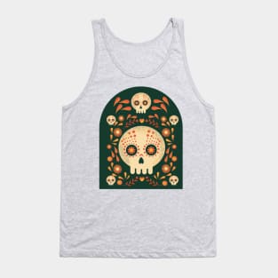 Skull Tank Top